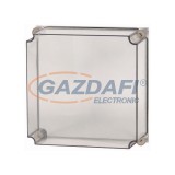 EATON 081274 D250-CI44 CI IP65 műanyag. elosztó átlátszó fedél