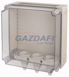 EATON 093504 KST44-200 CI IP65 műanyag. elosztó KST szerelt kábel bevezetővel