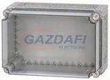 EATON 097879 CI43E-200 CI IP65 műanyag. elosztó Üres tok átlátszó fedéllel