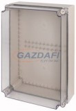 EATON 098469 CI45X-200 CI IP65 műanyag. elosztó Üres tok átlátszó fedéllel