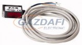 EATON 100429 E71-FFDN-CA Foto-elektronikus szenzor Nano 10cm, DC, kábellel