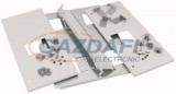EATON 107984 XMN430602 xE 2xNZM4 3pol fix szerelőlap és előlap SZ=600