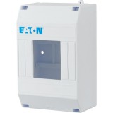 EATON 177065 MICRO-4 Kis tokozat IP30, 4 TE, ajtó nélkül, fehér