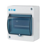 EATON 177074 MINI-5-ST Kis tokozat IP30, 5 TE, átl.ajtóval, fehér, +N