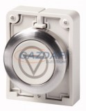 EATON 182964 Nyomógomb,30mm,lapos,szürke, X66