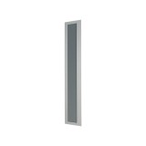 EATON 193261 Üvegezett ajtó, zár nélkül, bal, IP55, szürke, SzéxMa=600x1200 (szekrény Szé=1200)