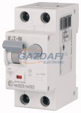 EATON 195123 xPole Home kombinált áram-védő 6kA, 1P+N,25A,B,30mA,'AC'