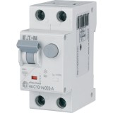 EATON 195137 xPole Home kombinált áram-védő 6kA, 1P+N, 10A,C,30mA,'A'