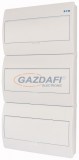 EATON 281695 Falon kívüli kiselosztó 3sor 54TE fehér