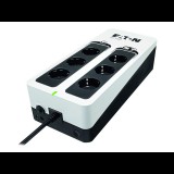 Eaton 3S450D szünetmentes tápegység (UPS) Készenléti állapot (offline) 0,45 kVA 270 W 6 AC kimenet(ek) (3S450D)