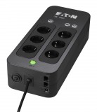 Eaton 3S550D szünetmentes tápegység (UPS) Készenléti állapot (offline) 0,55 kVA 330 W 6 AC kimenet(ek)