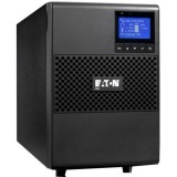 EATON 700VA - 9SX700I (6x C13 kimenet, Online, LCD, USB, PFC, torony) fekete szünetmentes tápegység