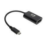 EATON Tripplite Series USB-C to Displayport 4K 60Hz Adapter Black U444-06N-DP4K6B