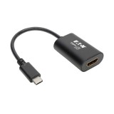 EATON Tripplite Series USB-C to HDMI 4K Adapter Black U444-06N-HD4K6B