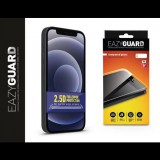 EazyGuard Diamond Glass 2.5D Fullcover Apple iPhone 12 Mini gyémántüveg kijelzővédő fekete (LA-1749) (LA-1749) - Kijelzővédő fólia