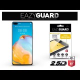 EazyGuard Diamond Glass 2.5D Fullcover Huawei P40 gyémántüveg képernyővédő fólia fekete (LA-1627) (LA-1627) - Kijelzővédő fólia