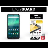 EazyGuard Diamond Glass 2.5D Fullcover Nokia 1.3 gyémántüveg képernyővédő fólia fekete (LA-1645) (LA-1645) - Kijelzővédő fólia