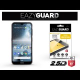 EazyGuard Diamond Glass 2.5D Fullcover Nokia 4.2 gyémántüveg kijelzővédő fekete (LA-1494) (LA-1494) - Kijelzővédő fólia