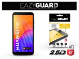 EazyGuard Huawei Y5p/Honor 9S gyémántüveg képernyővédő fólia - Diamond Glass 2.5D Fullcover - fekete