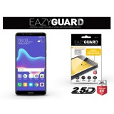 EazyGuard Huawei Y9 (2018) gyémántüveg képernyővédő fólia - Diamond Glass 2.5D Fullcover - fekete