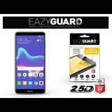 EazyGuard Huawei Y9 (2018) gyémántüveg képernyővédő fólia - Diamond Glass 2.5D Fullcover - fekete (LA-1352) - Kijelzővédő fólia