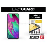 EazyGuard LA-1477 Samsung A40 fekete 2.5D üveg kijelzővédő fólia (LA-1477)