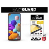 EazyGuard LA-1662 2.5D Samsung A21S üveg kijelzővédő fólia (LA-1662)