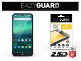 EazyGuard Nokia 1.3 gyémántüveg képernyővédő fólia - Diamond Glass 2.5D Fullcover - fekete