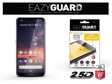 EazyGuard Nokia 3.2 gyémántüveg képernyővédő fólia - Diamond Glass 2.5D Fullcover - fekete