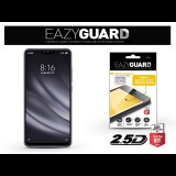 EazyGuard Xiaomi Mi 8 Lite gyémántüveg képernyővédő fólia - Diamond Glass 2.5D Fullcover - fekete (LA-1415) - Kijelzővédő fólia