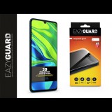 EazyGuard Xiaomi Mi Note 10/Mi Note 10 Pro/Note 10 Lite gyémántüveg képernyővédő fólia - Diamond Glass 3D Fullcover - fekete (LA-1618) - Kijelzővédő fólia