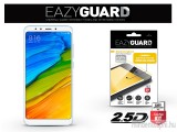 EazyGuard Xiaomi Redmi 5 Plus gyémántüveg képernyővédő fólia 2.5D Fullcover fehér