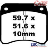 EBC FA 016 HH szinter fékbetét