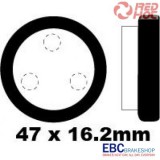 EBC FA 021 kevlár fékbetét