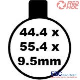 EBC FA 027 kevlár fékbetét