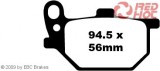 EBC FA 041 kevlár fékbetét