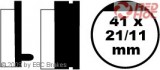 EBC FA 052 kevlár fékbetét