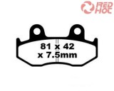 EBC FA 092R szinter fékbetét