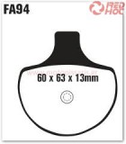 EBC FA 094 HH szinter fékbetét