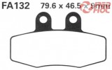 EBC FA 132R szinter fékbetét