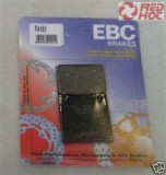 EBC FA 161 kevlár fékbetét
