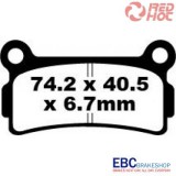 EBC FA 164R szinter fékbetét