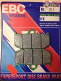 EBC FA 211/2 kevlár fékbetét