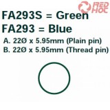 EBC FA 293S kevlár fékbetét