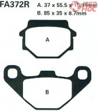 EBC FA 372R szinter fékbetét