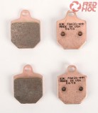 EBC FA 433/4 kevlár fékbetét