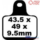 EBC FA 435/4 HH szinter fékbetét