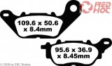 EBC FA 464 kevlár fékbetét