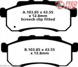 EBC FA 477TT karbon fékbetét