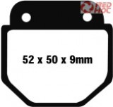 EBC FA 486 kevlár fékbetét